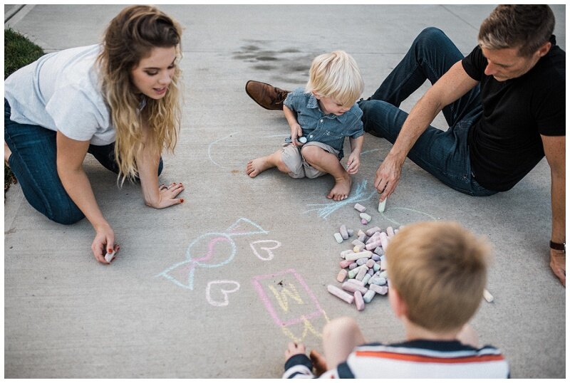 In-Home Family Portraits | Troy, Ohio