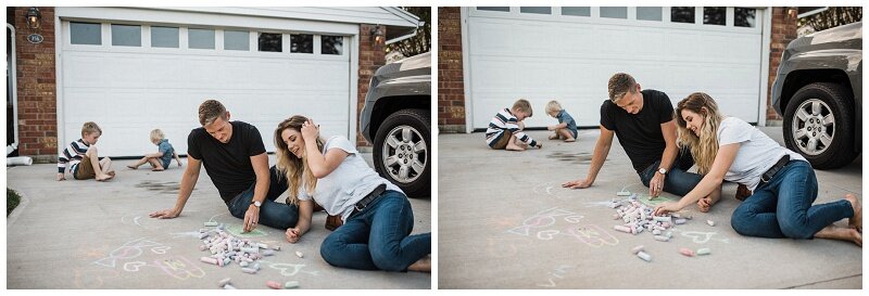 In-Home Family Portraits | Troy, Ohio