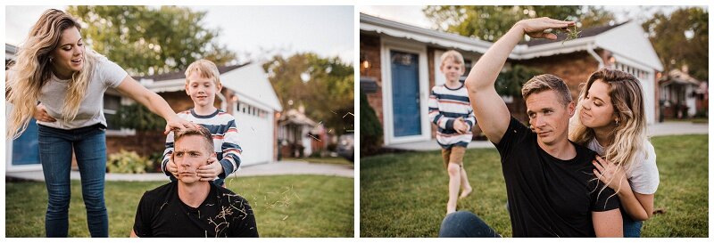 In-Home Family Portraits | Troy, Ohio