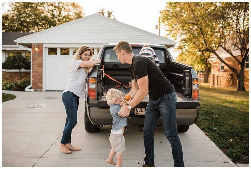 In-Home Family Portraits | Troy, Ohio