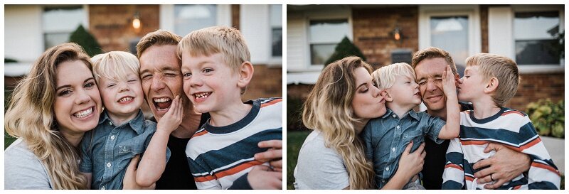 In-Home Family Portraits | Troy, Ohio