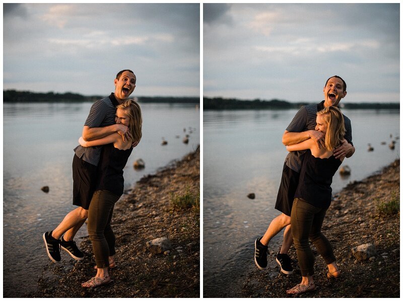 Eastwood MetroPark Engagement Session | Dayton, Ohio