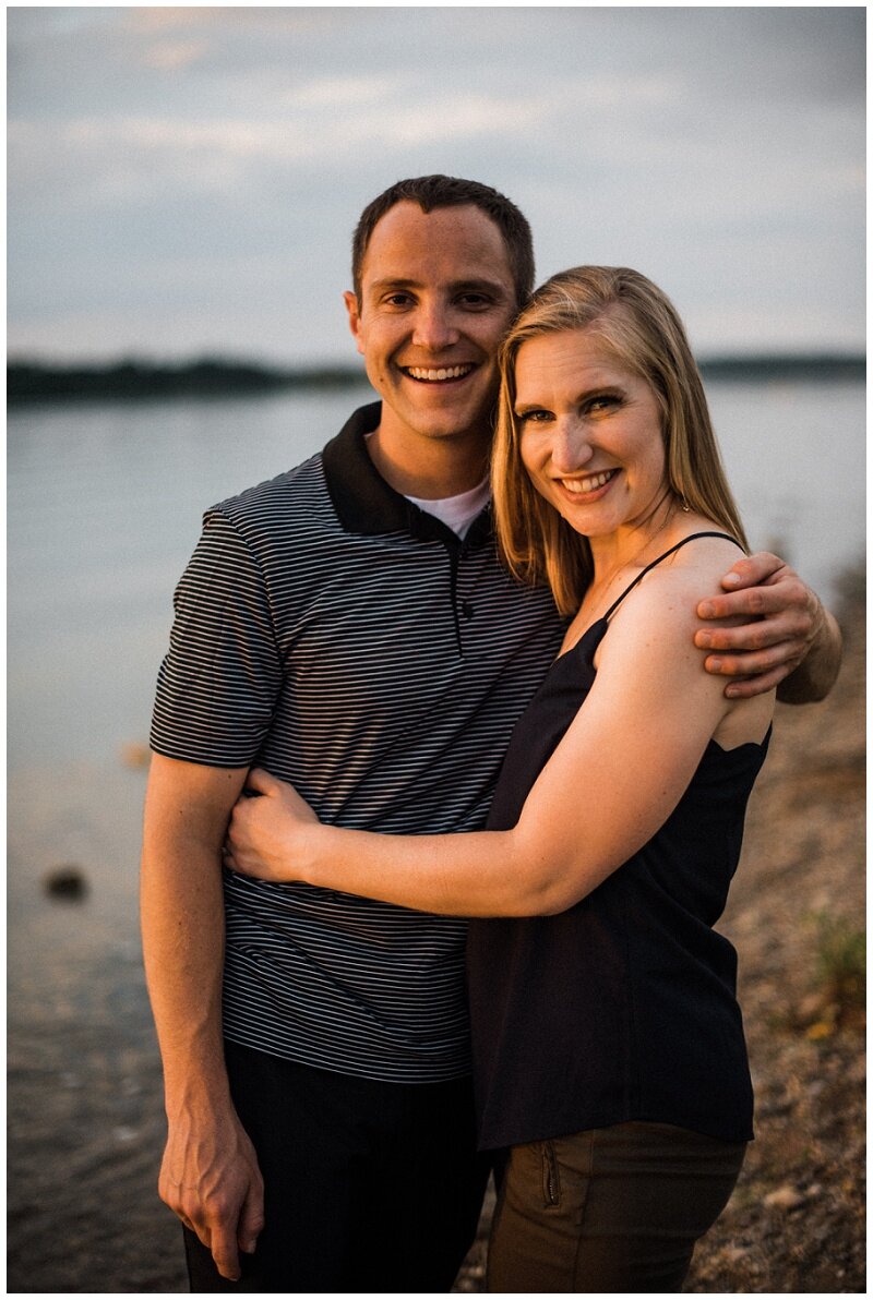 Eastwood MetroPark Engagement Session | Dayton, Ohio