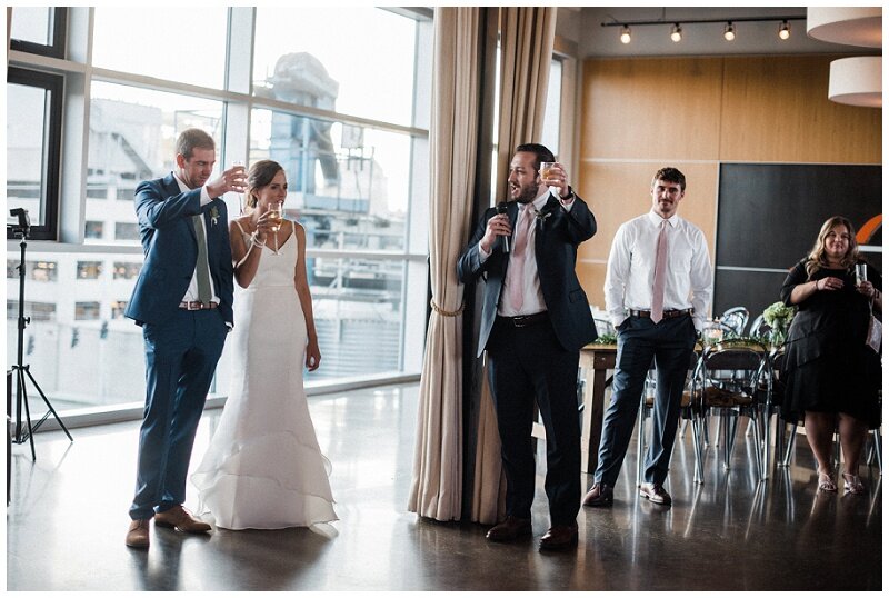 New Riff Distilling | Newport, Kentucky Wedding