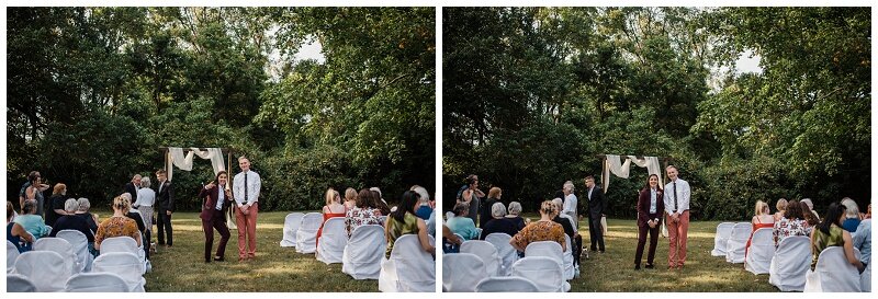 Eclectic Boho Wedding | Englewood, OH German Club Edelweiss