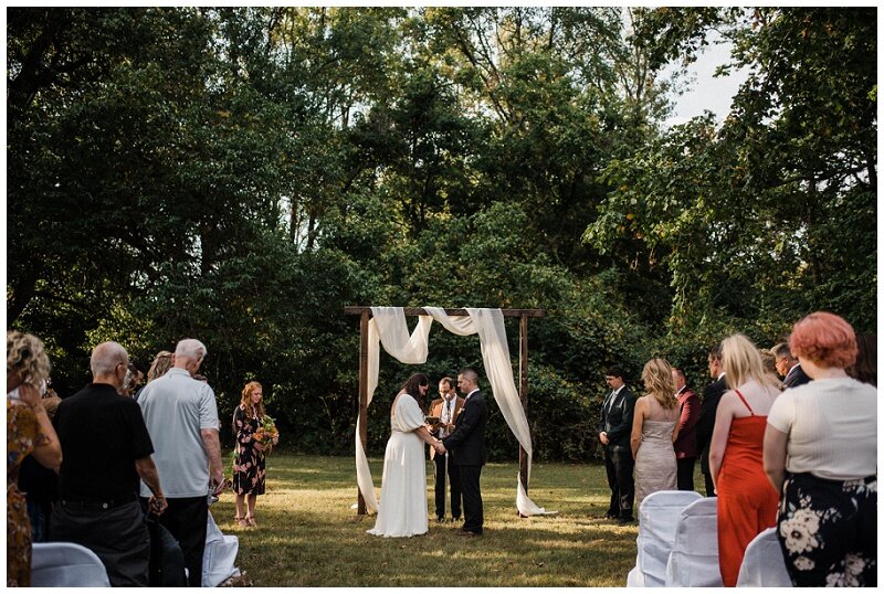 Eclectic Boho Wedding | Englewood, OH German Club Edelweiss