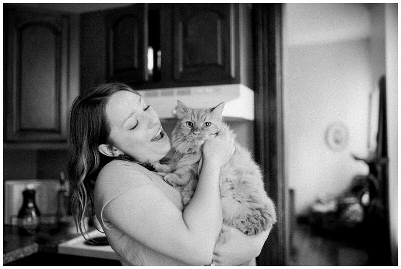 In-Home Engagement Session | Historic Huffman District Dayton, OH