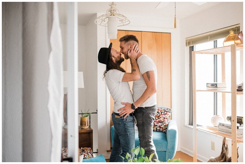 In-Home Engagement Session | Dayton, Ohio