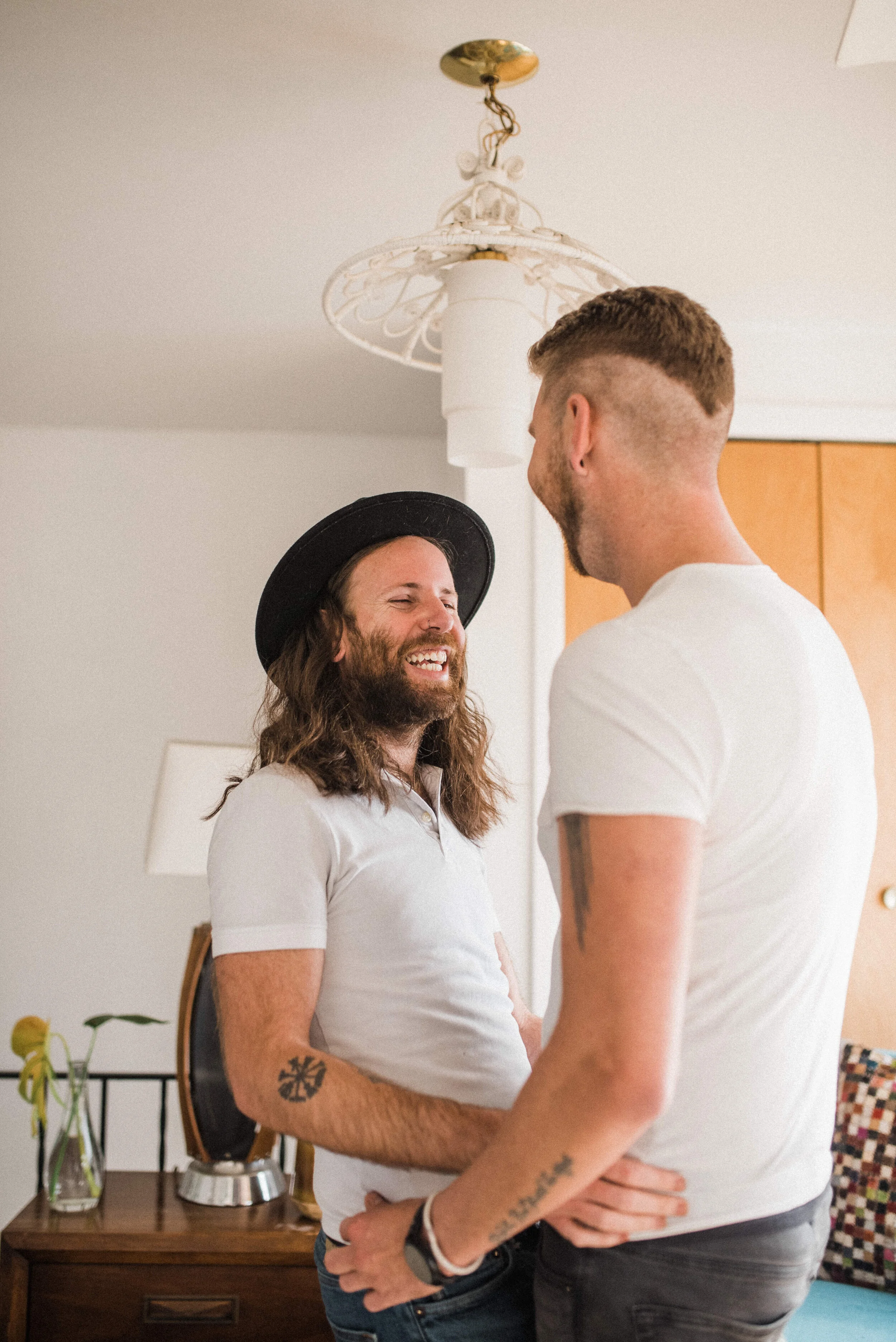 Joshua &amp; Michael | Dayton, Ohio | In-Home Engagement Session