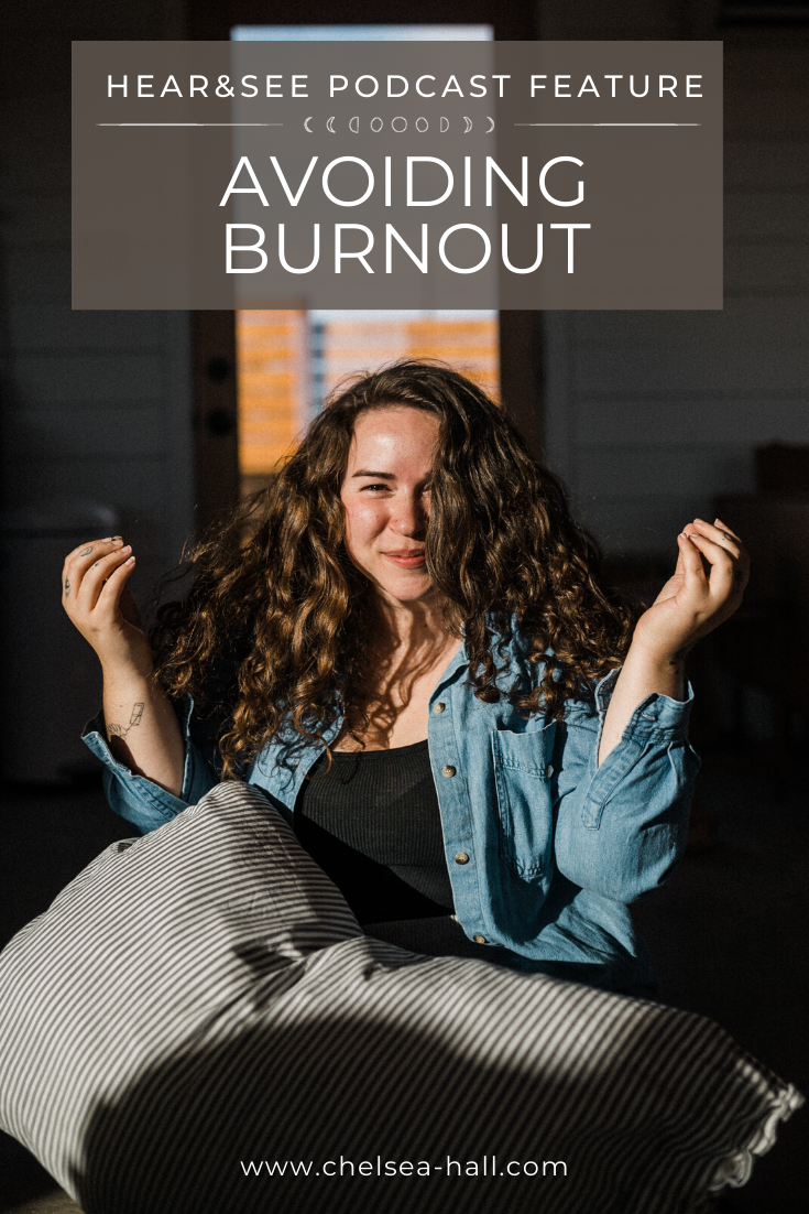 Burnout &amp; Relaxation in the Wedding Industry: Featured on Hear&amp;See