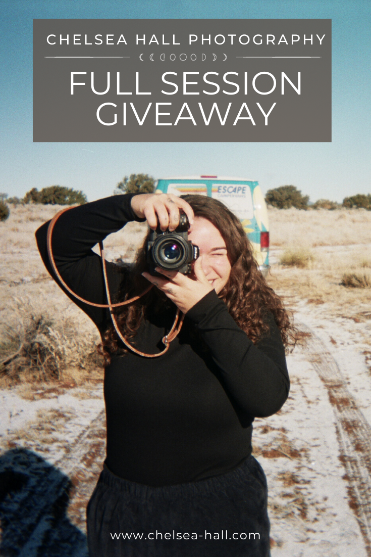 Full Session Giveaway | How you can help CHP! 