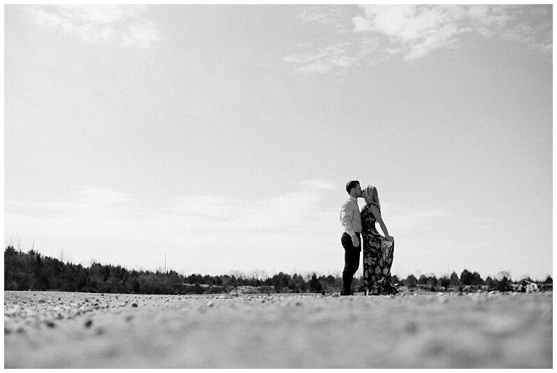 Elopement Portraits | Oakes Quarry Park