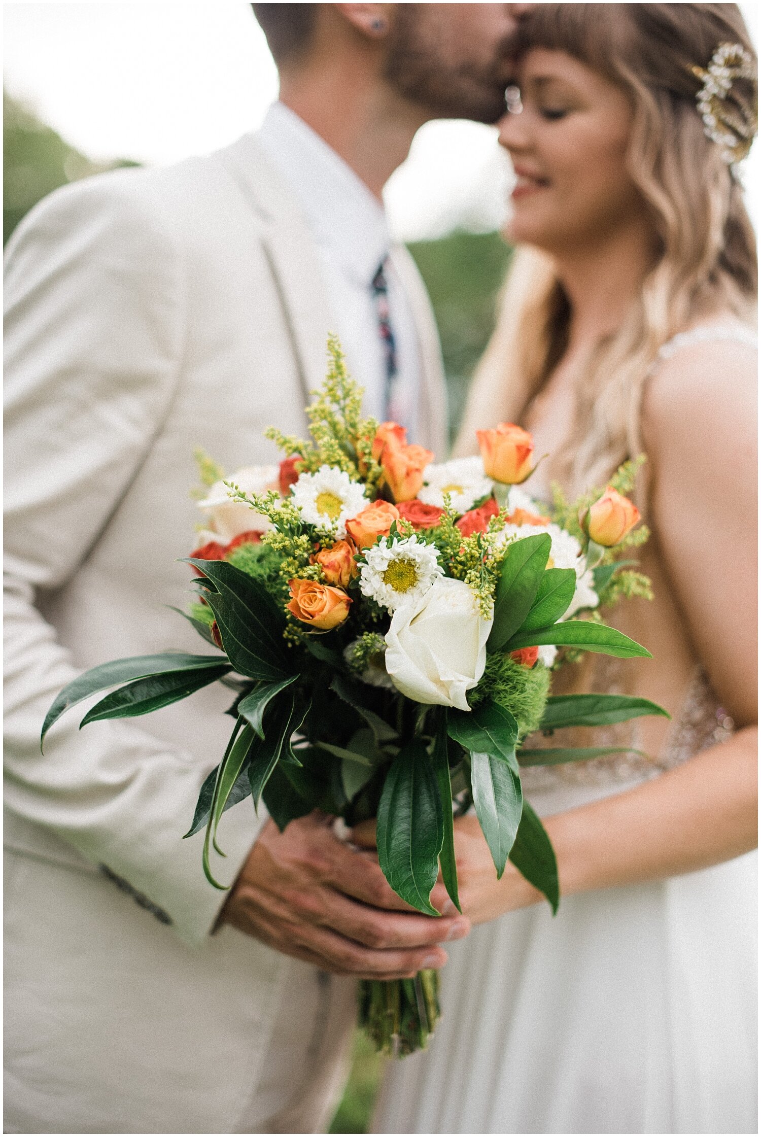 Aullwood Garden MetroPark Wedding | Englewood, Ohio