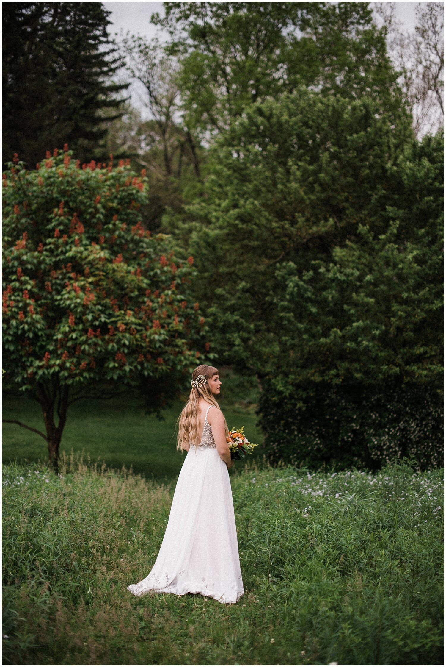 Aullwood Garden MetroPark Wedding | Englewood, Ohio