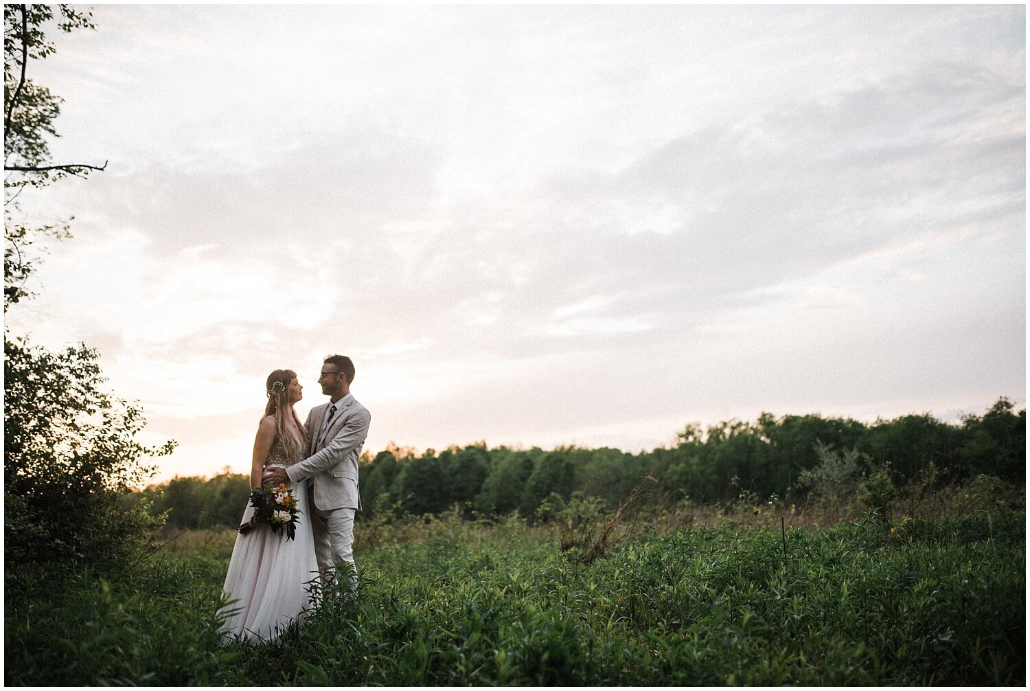 Aullwood Garden MetroPark Wedding | Englewood, Ohio