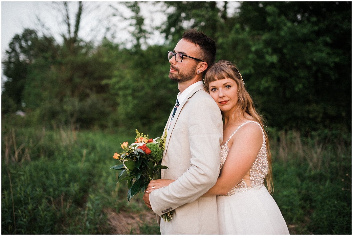 Aullwood Garden MetroPark Wedding | Englewood, Ohio