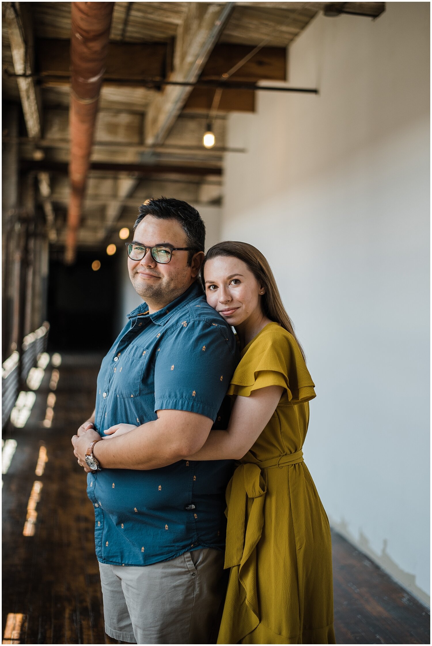 Couple’s One Year Anniversary Portrait Session | Something Old Dayton