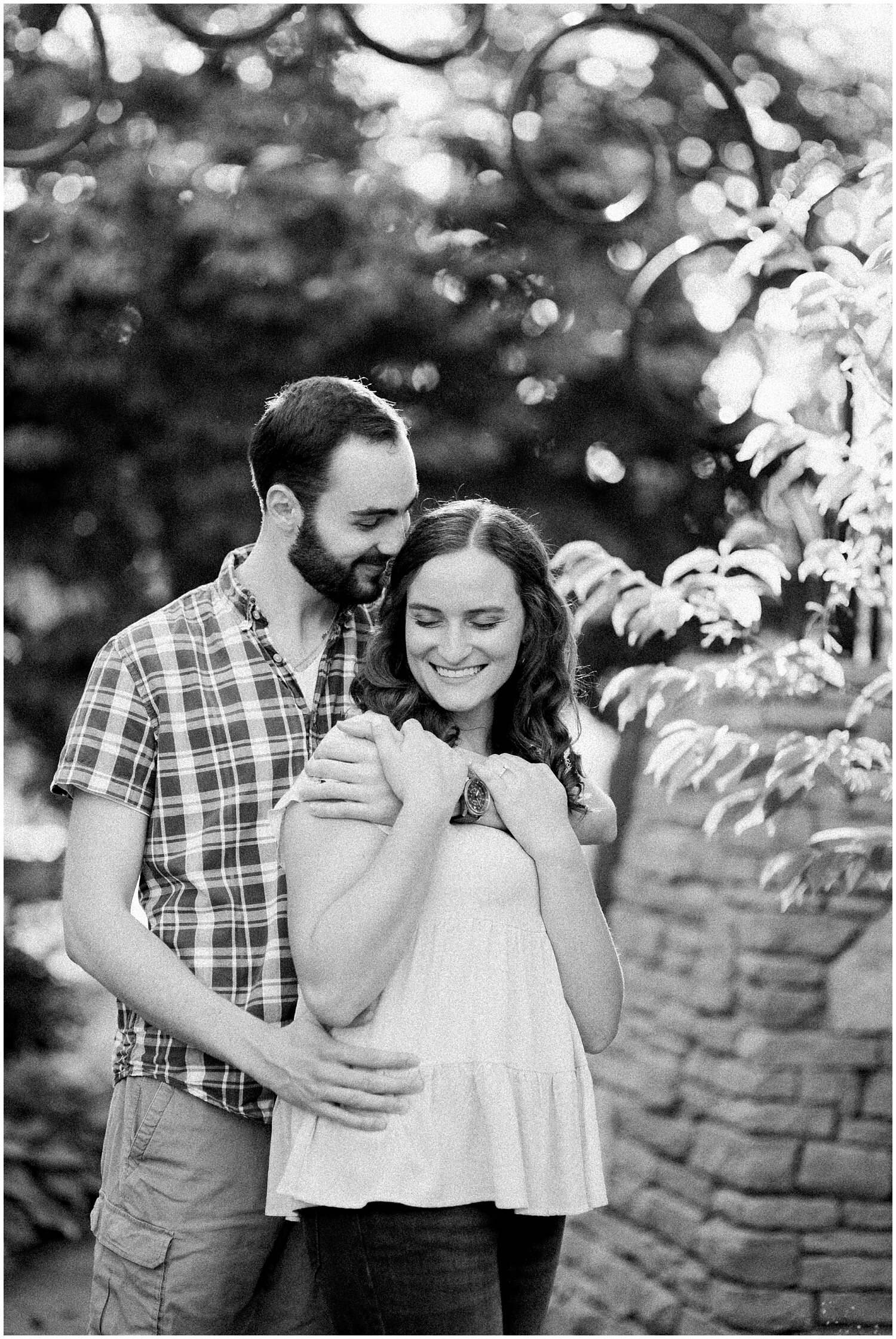 University of Dayton Engagement Session | Dayton Wedding Photographers —  Chelsea Hall Photography