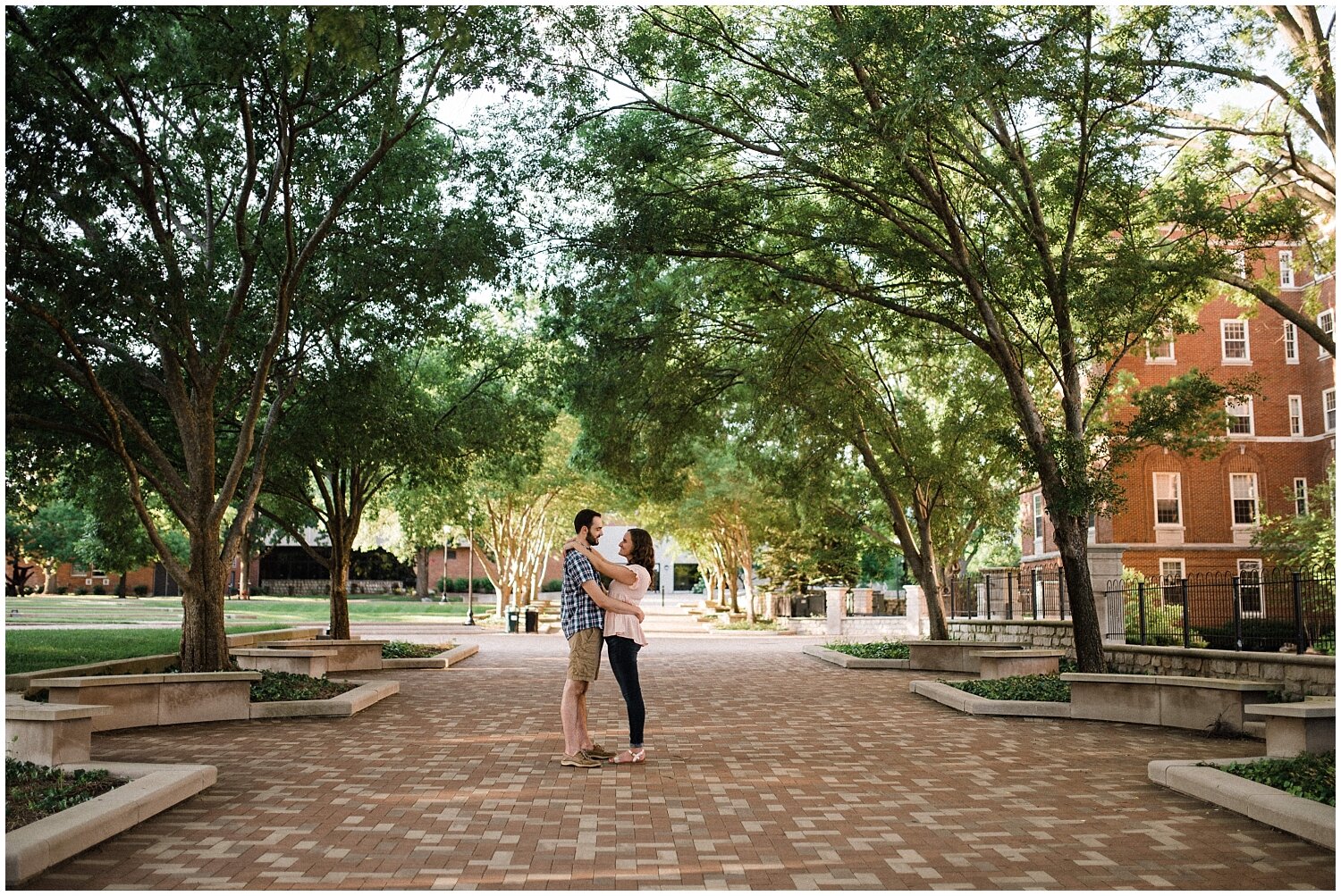 University of Dayton Engagement Session | Dayton Wedding Photographers —  Chelsea Hall Photography