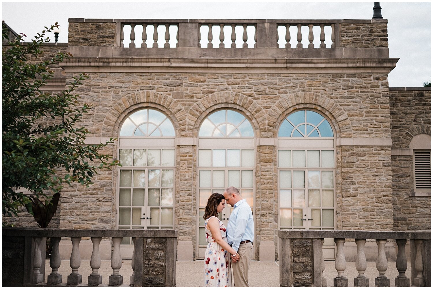 Ault Park Engagement Portraits | Cincinnati, Ohio