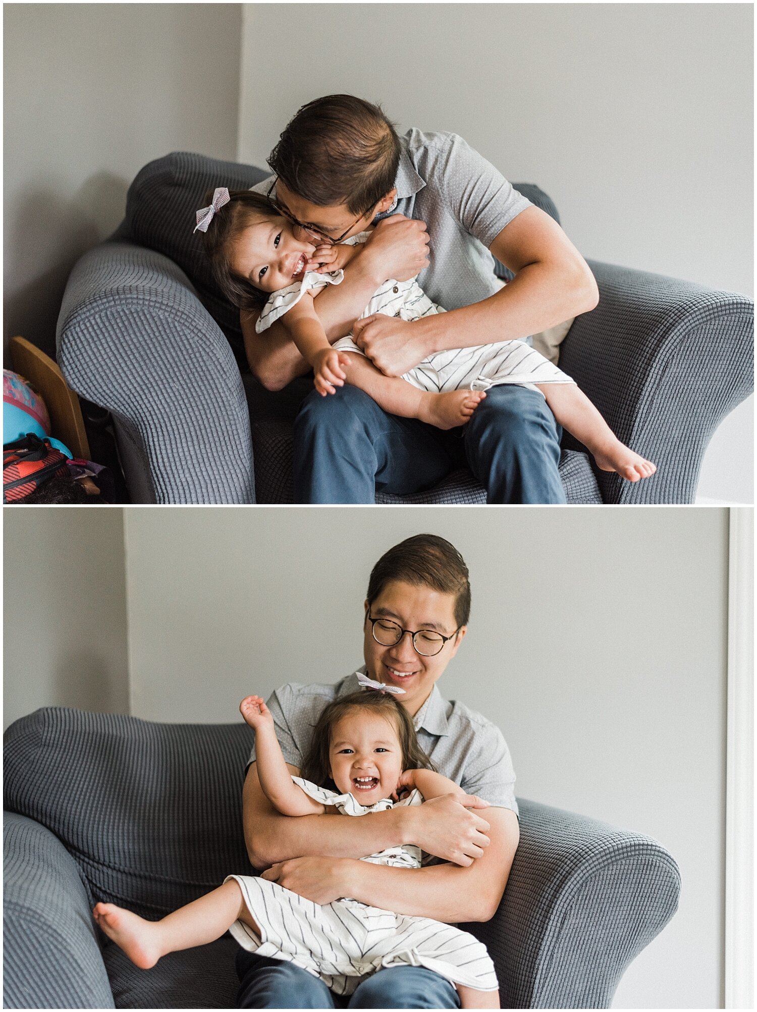 In-Home Family Portraits | Bellbrook, OH