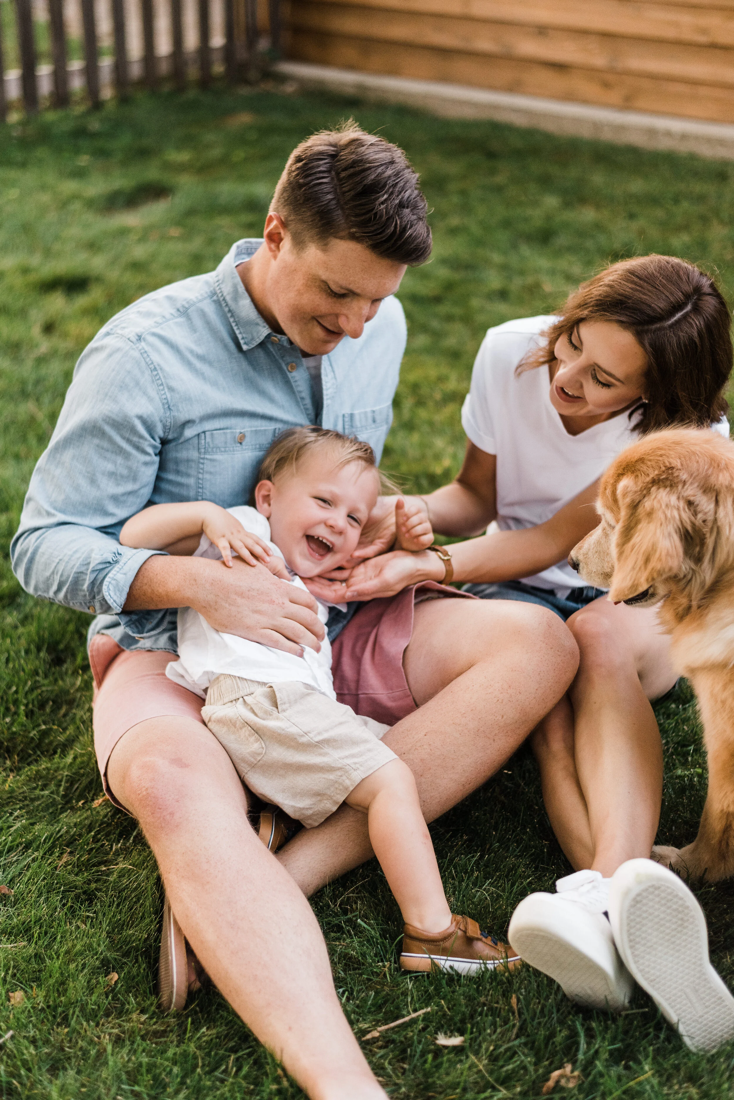 Houserman Family | Centerville, OH | In-Home Portrait Session