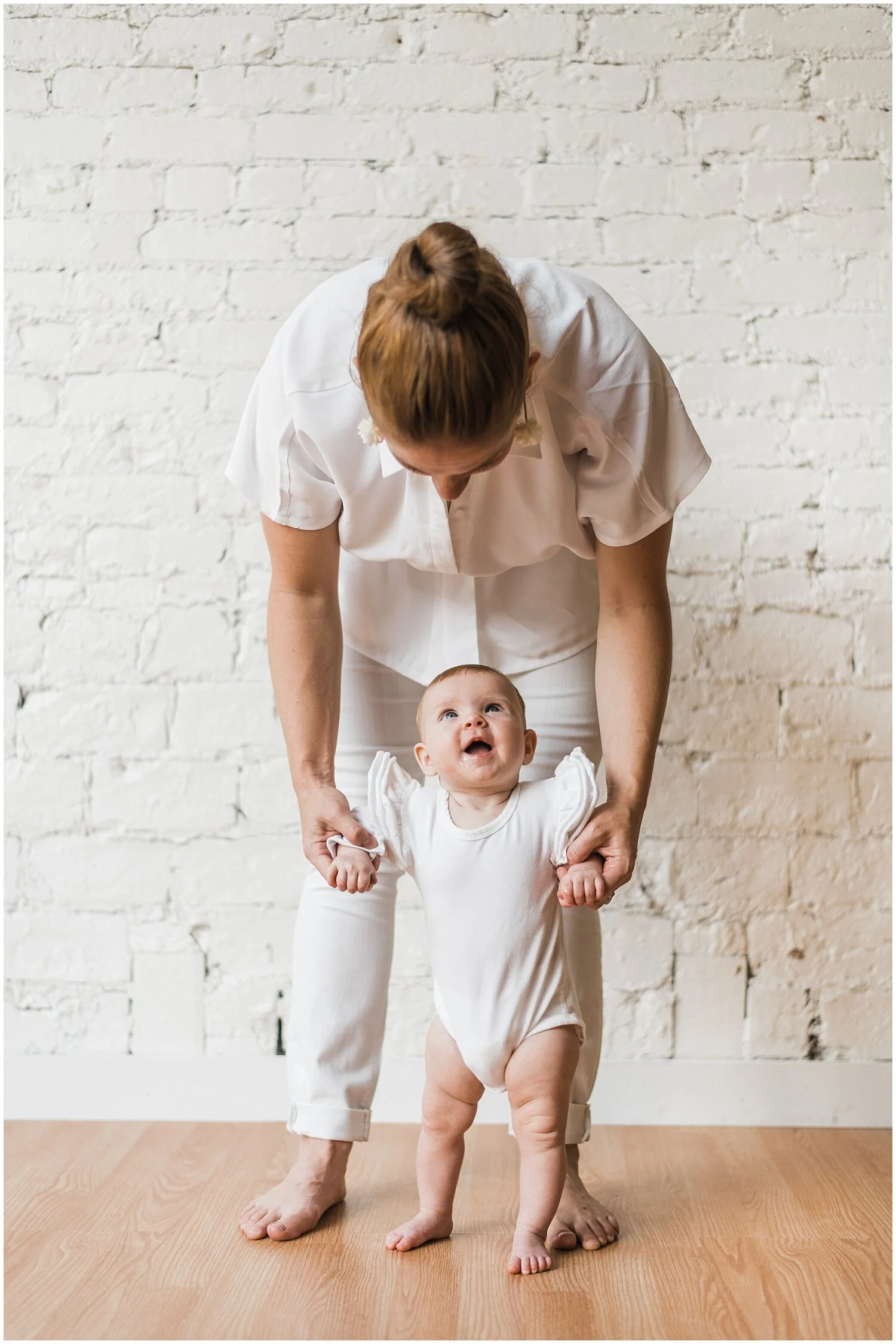 Mother-Daughter Portrait Session | Dayton, Ohio