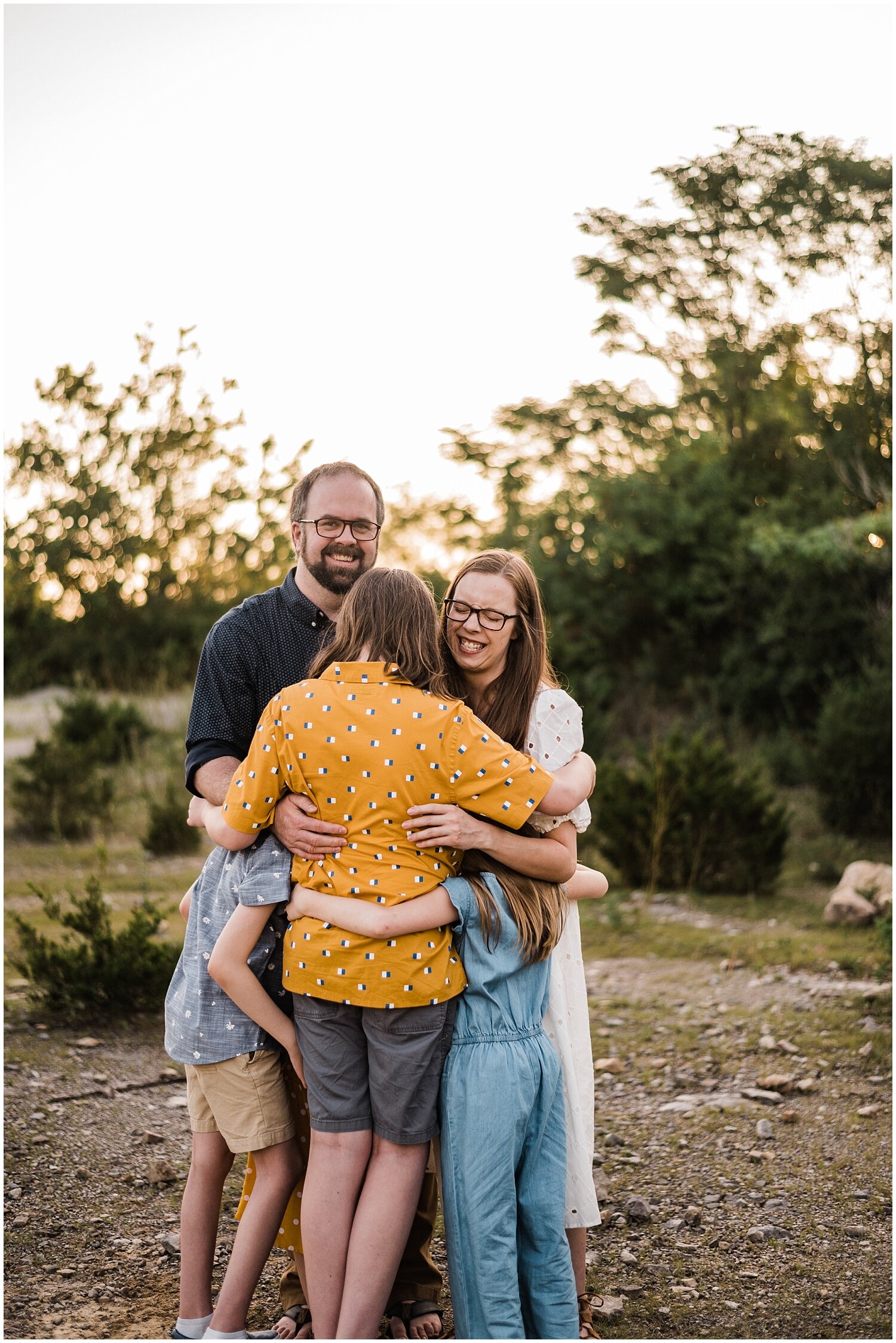 Oakes Quarry Family Portrait Session | Fairborn, Ohio