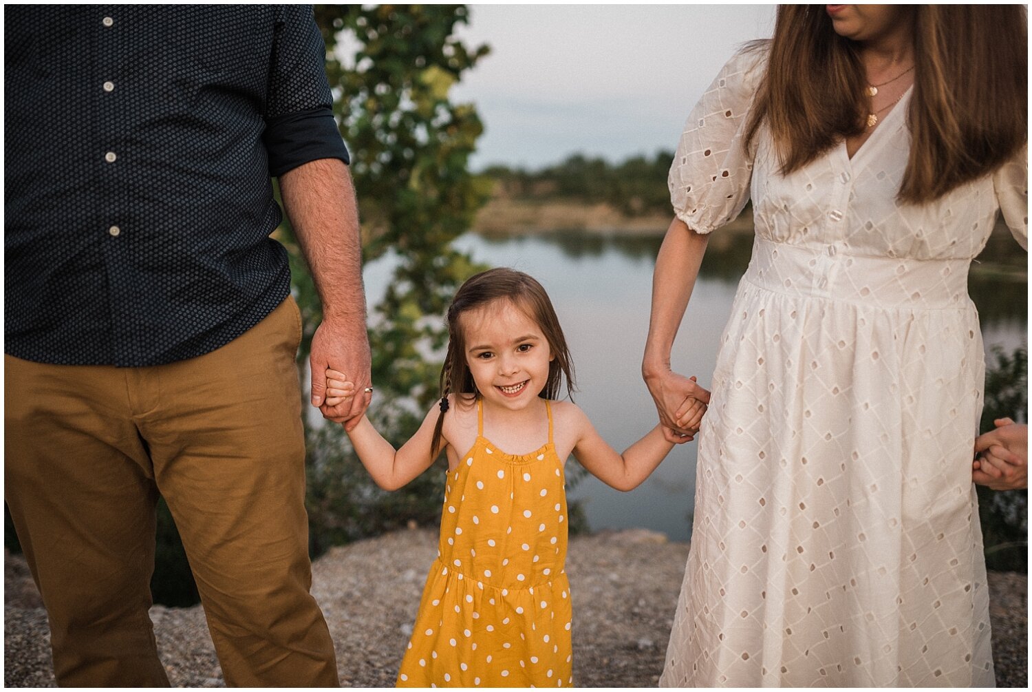 Oakes Quarry Family Portrait Session | Fairborn, Ohio