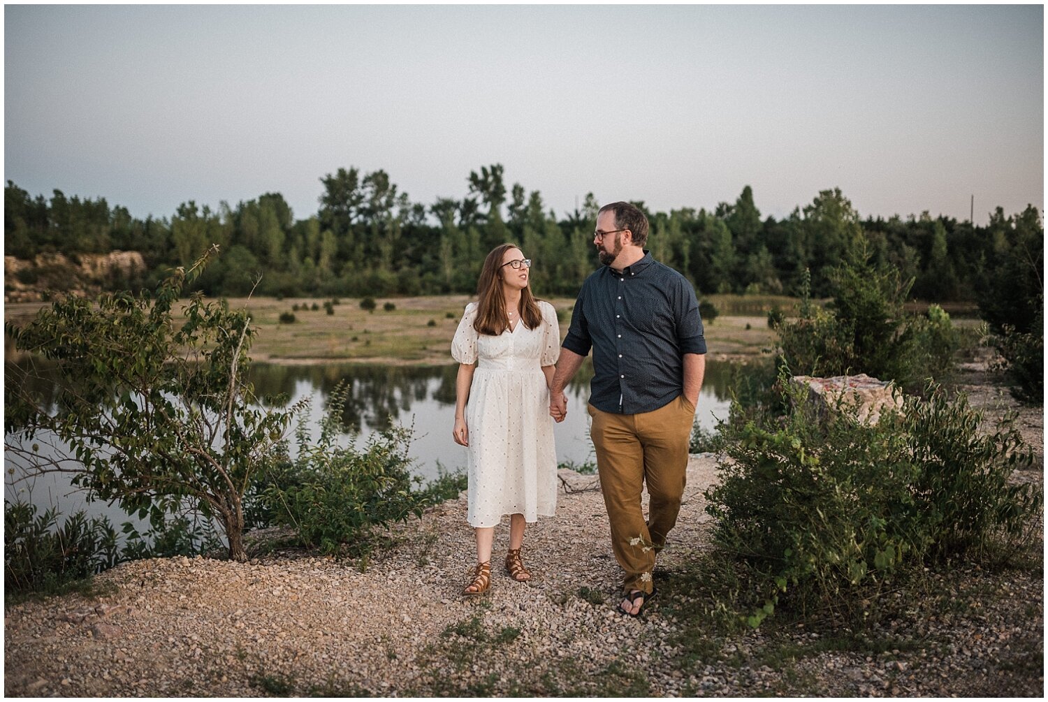 Oakes Quarry Family Portrait Session | Fairborn, Ohio