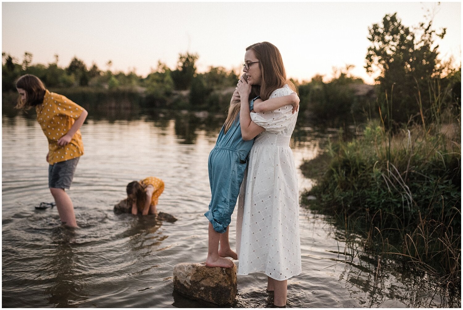 Oakes Quarry Family Portrait Session | Fairborn, Ohio