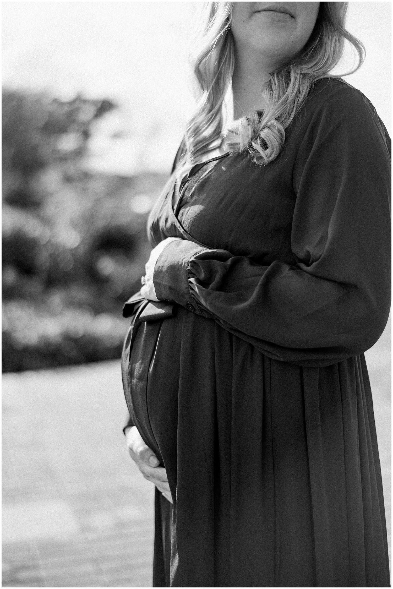 Dayton, OH Maternity Portraits | Riverscape MetroPark