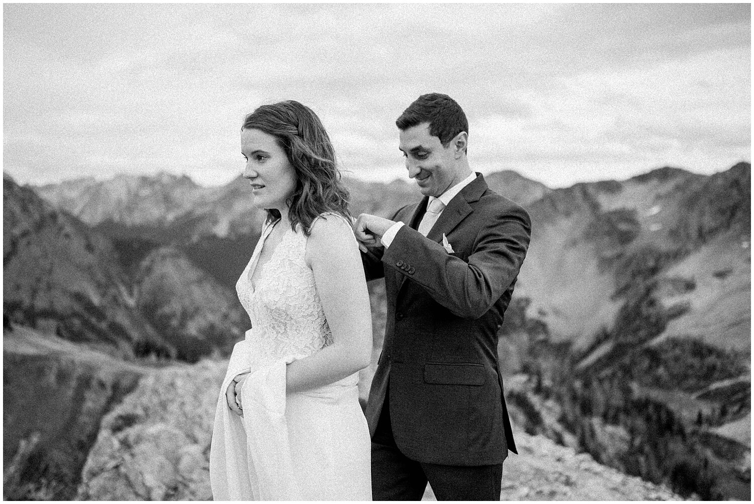 North Cascade National Park Elopement | Washington State