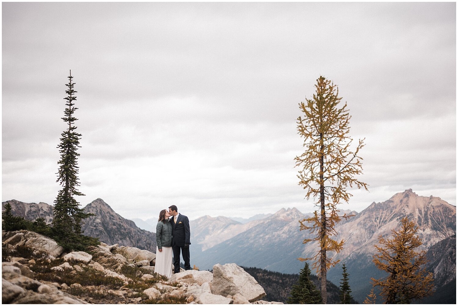 North Cascade National Park Elopement | Washington State