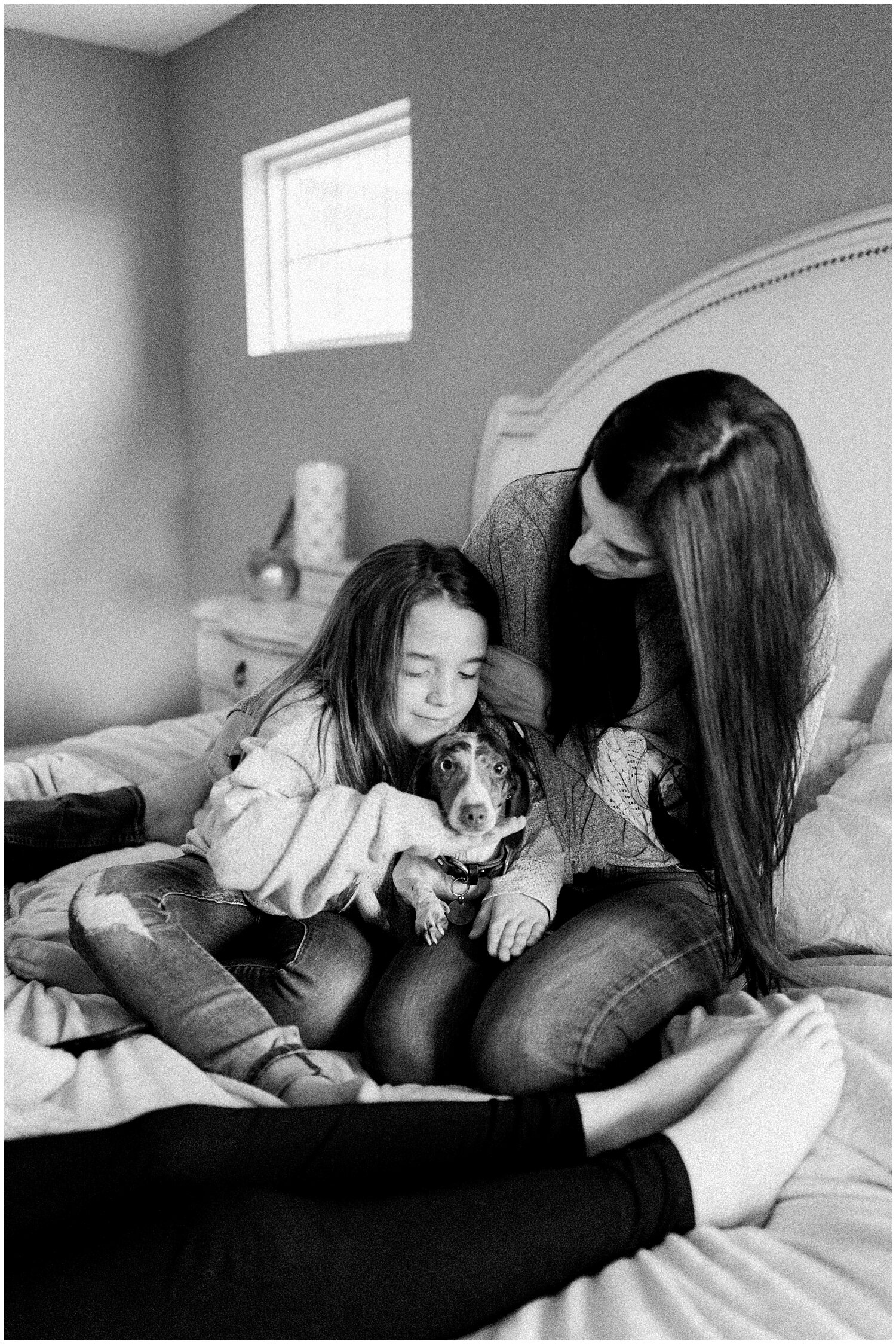In-Home Family Portraits | Dayton, Ohio Portrait Photographers — Chelsea Hall Photography