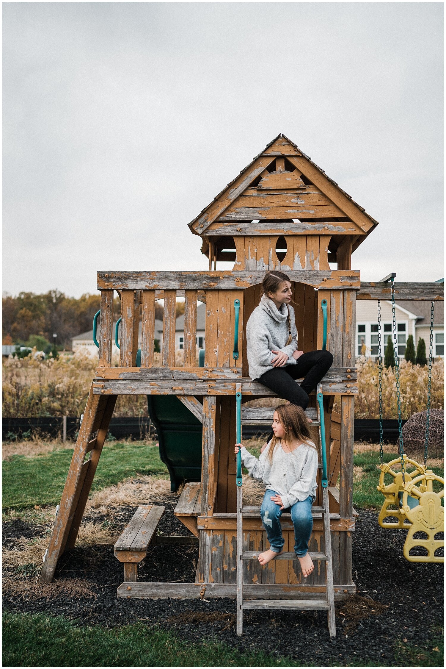 In-Home Family Portraits | Dayton, Ohio Portrait Photographers — Chelsea Hall Photography