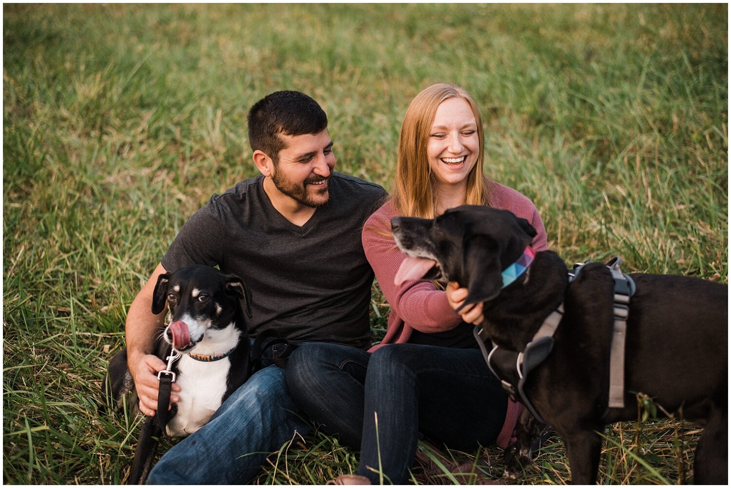 Englewood MetroPark Engagement Portraits | Englewood, Ohio