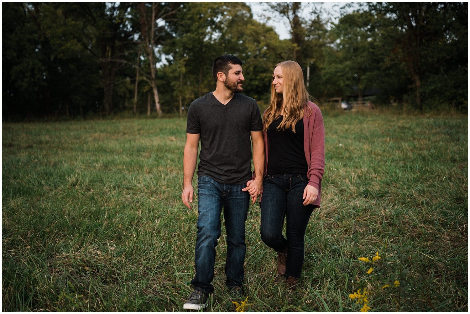 Englewood MetroPark Engagement Portraits | Englewood, Ohio