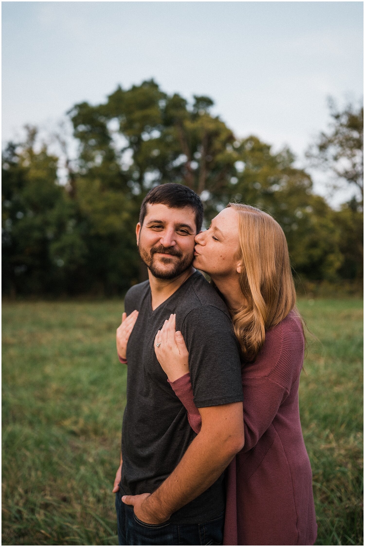 Englewood MetroPark Engagement Portraits | Englewood, Ohio