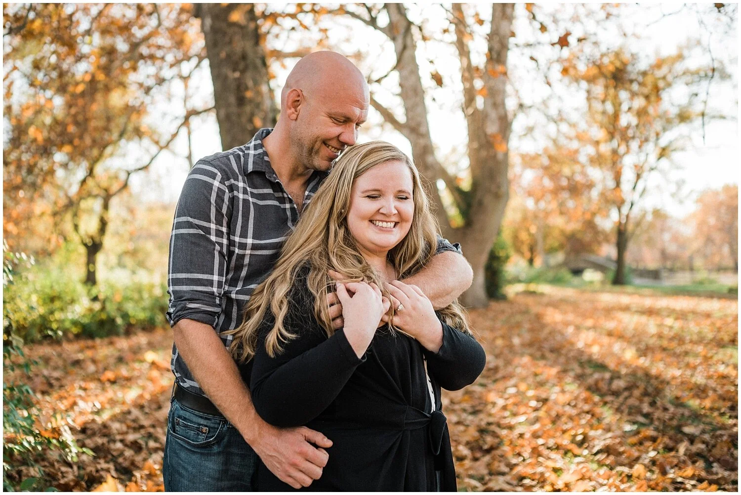 Eastwood MetroPark Engagement Session | Dayton, OH