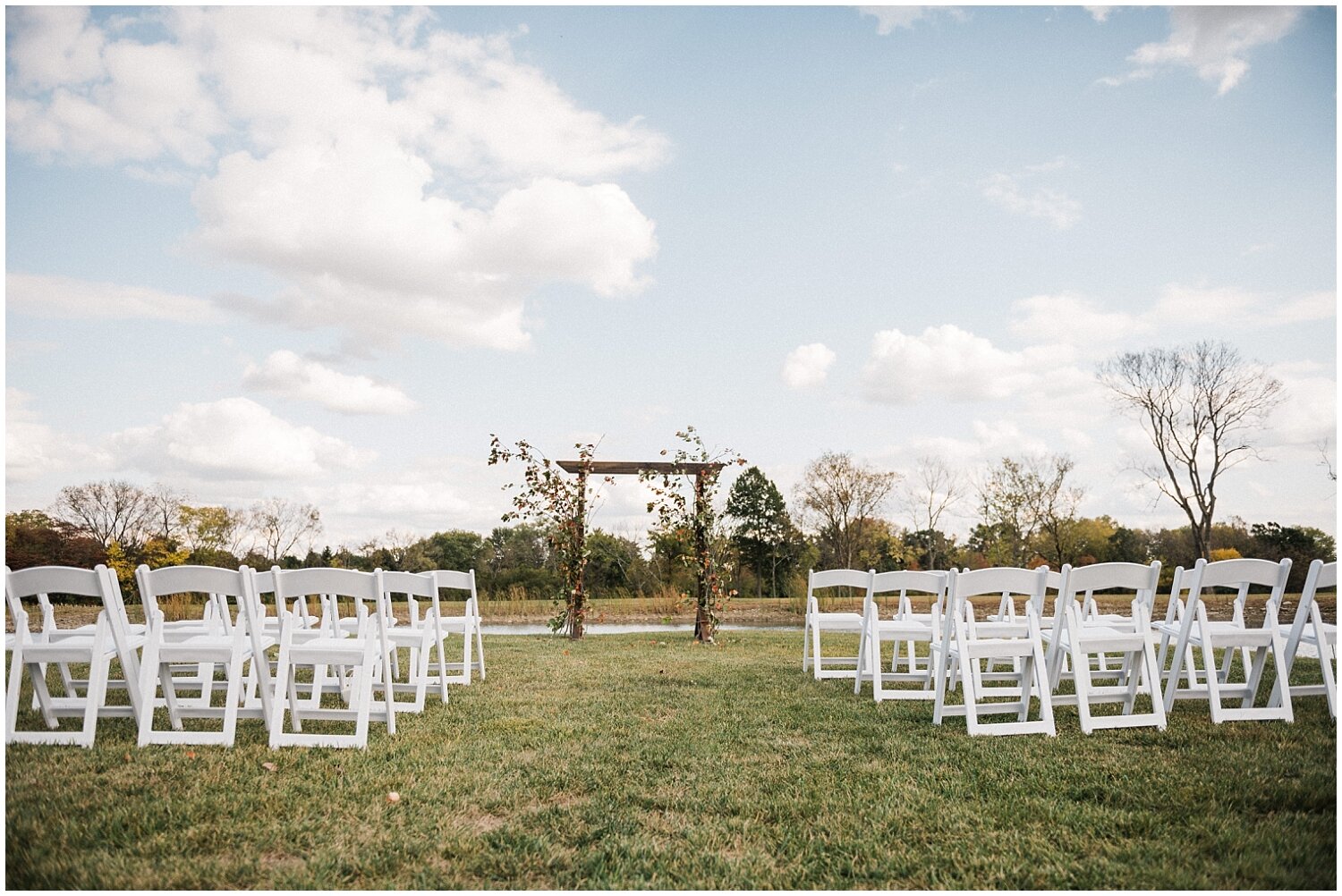 Derby Lane Estate Wedding | Springboro, Ohio