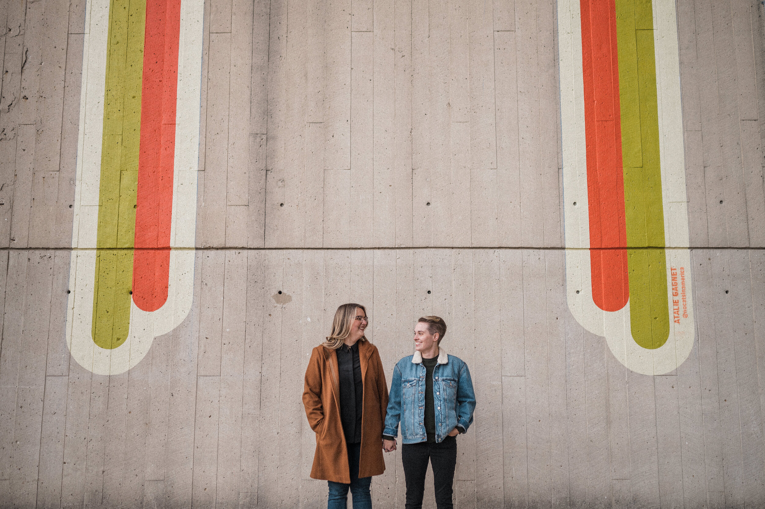 Historical Oregon District Engagement Sessions | Dayton, OH