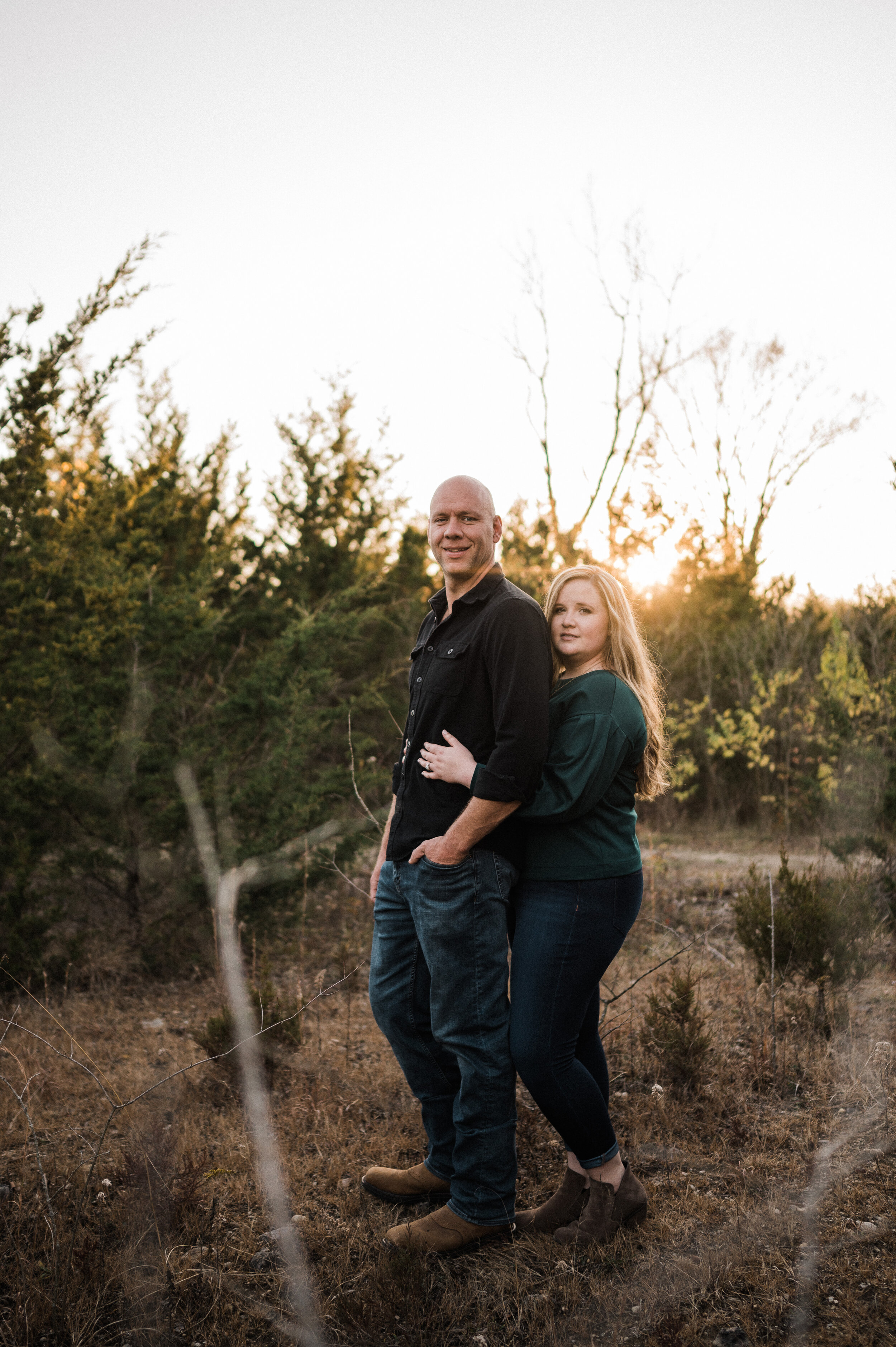 Oakes Quarry Park Engagement Sessions | Fairborn, OH