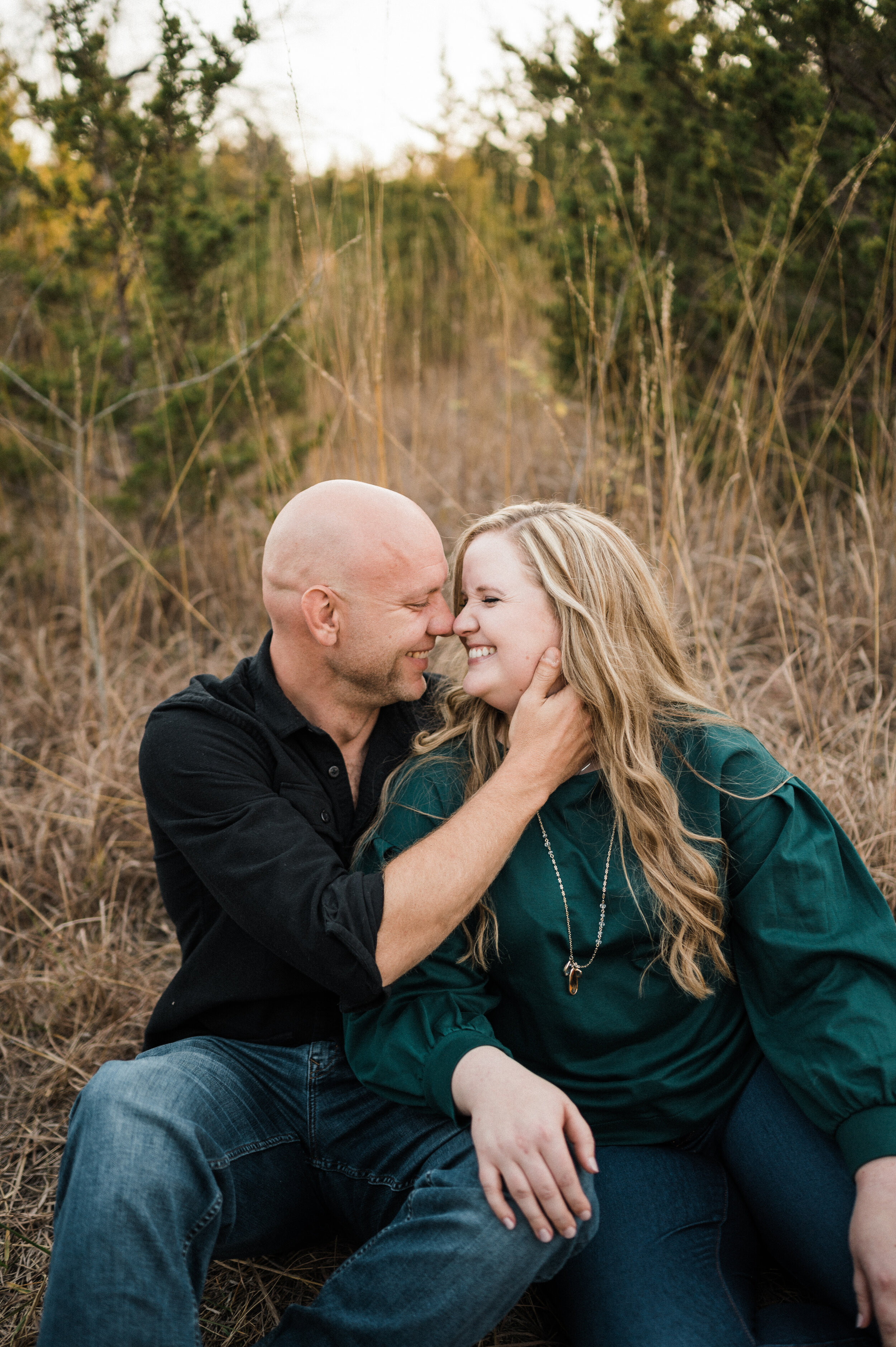 Oakes Quarry Park Engagement Sessions | Fairborn, OH