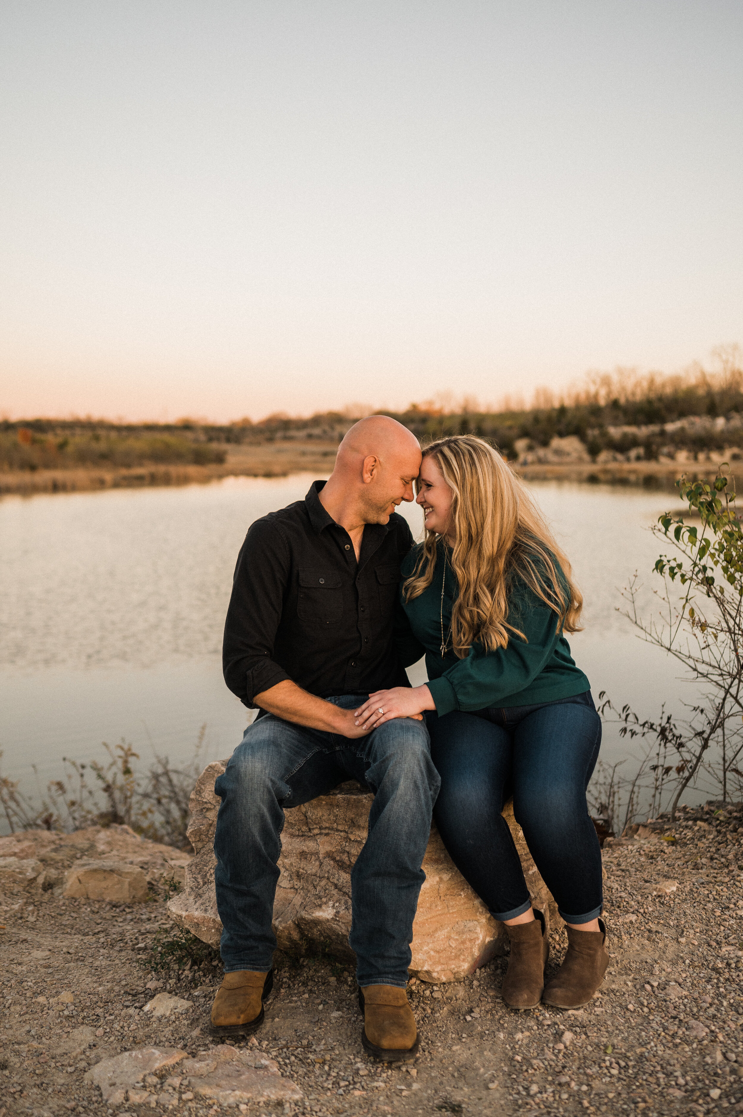 Oakes Quarry Park Engagement Sessions | Fairborn, OH