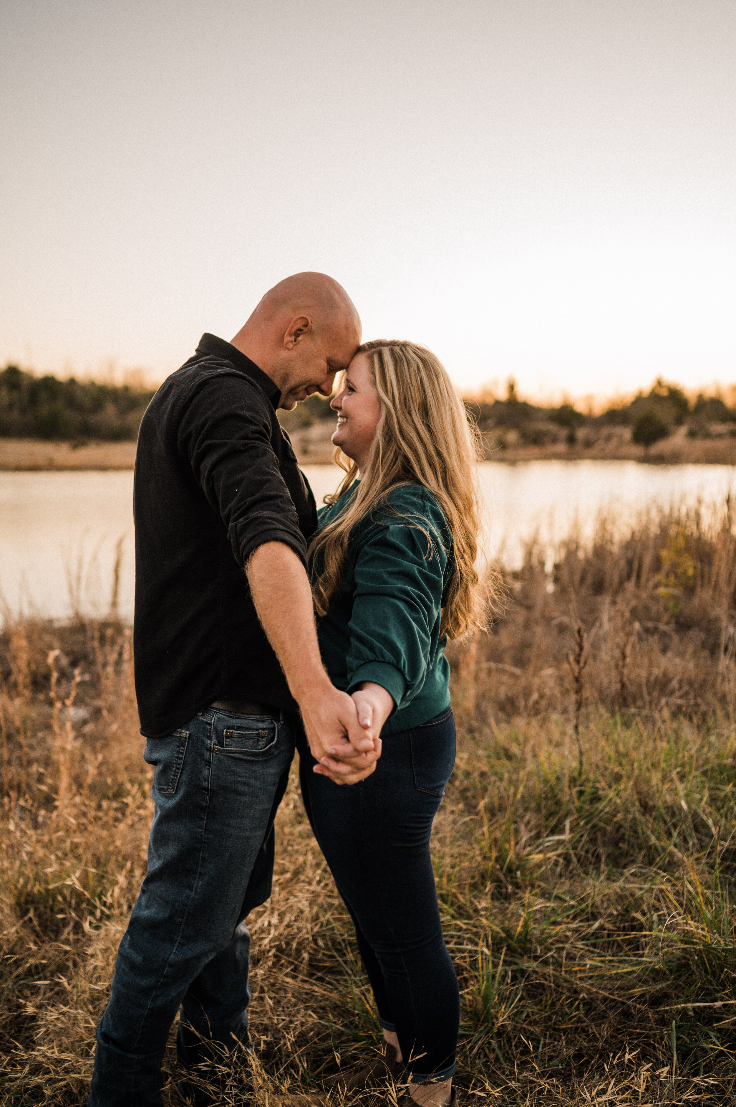 Oakes Quarry Park Engagement Sessions | Fairborn, OH