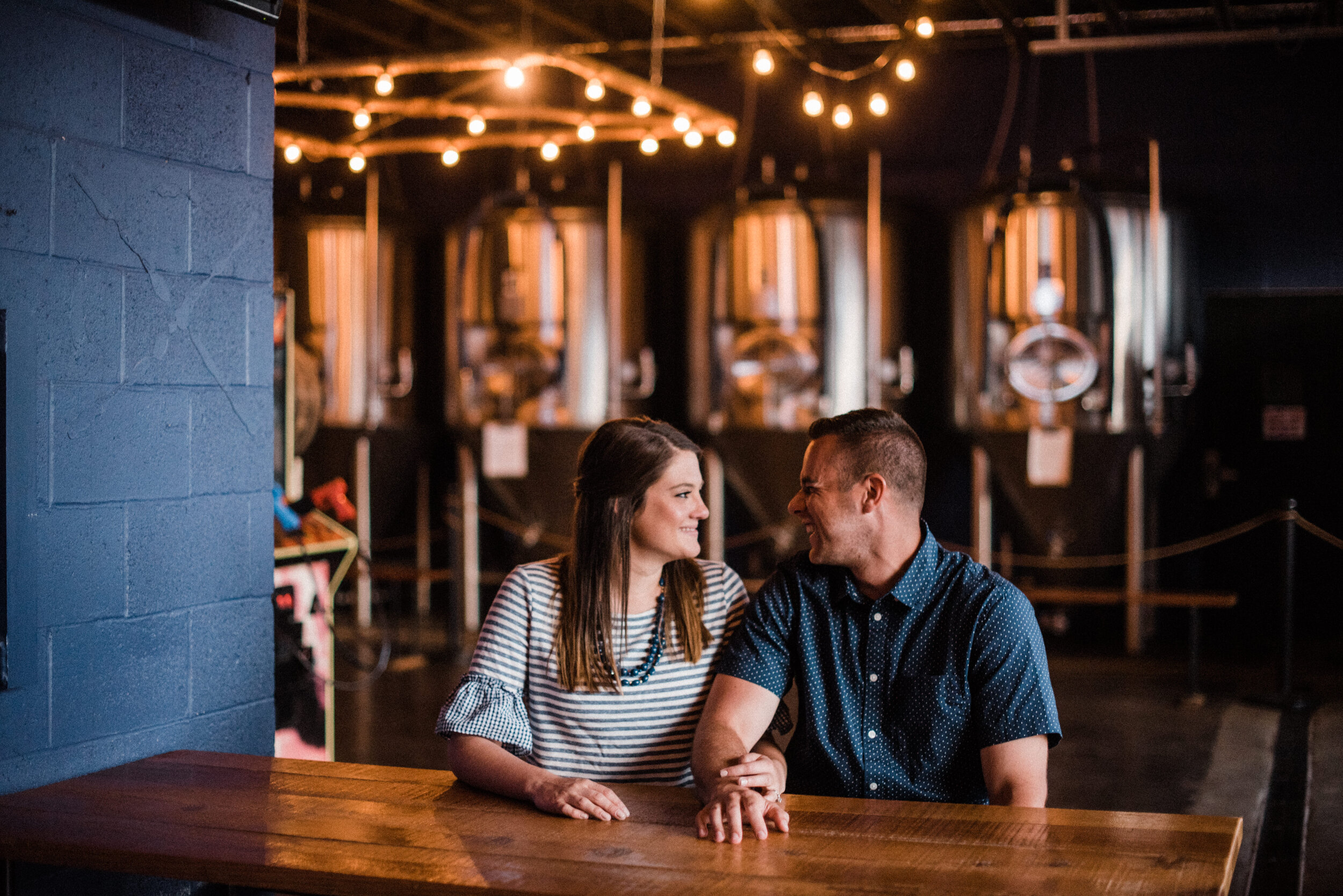 Dayton Beer Company Engagement Sessions | Dayton, OH