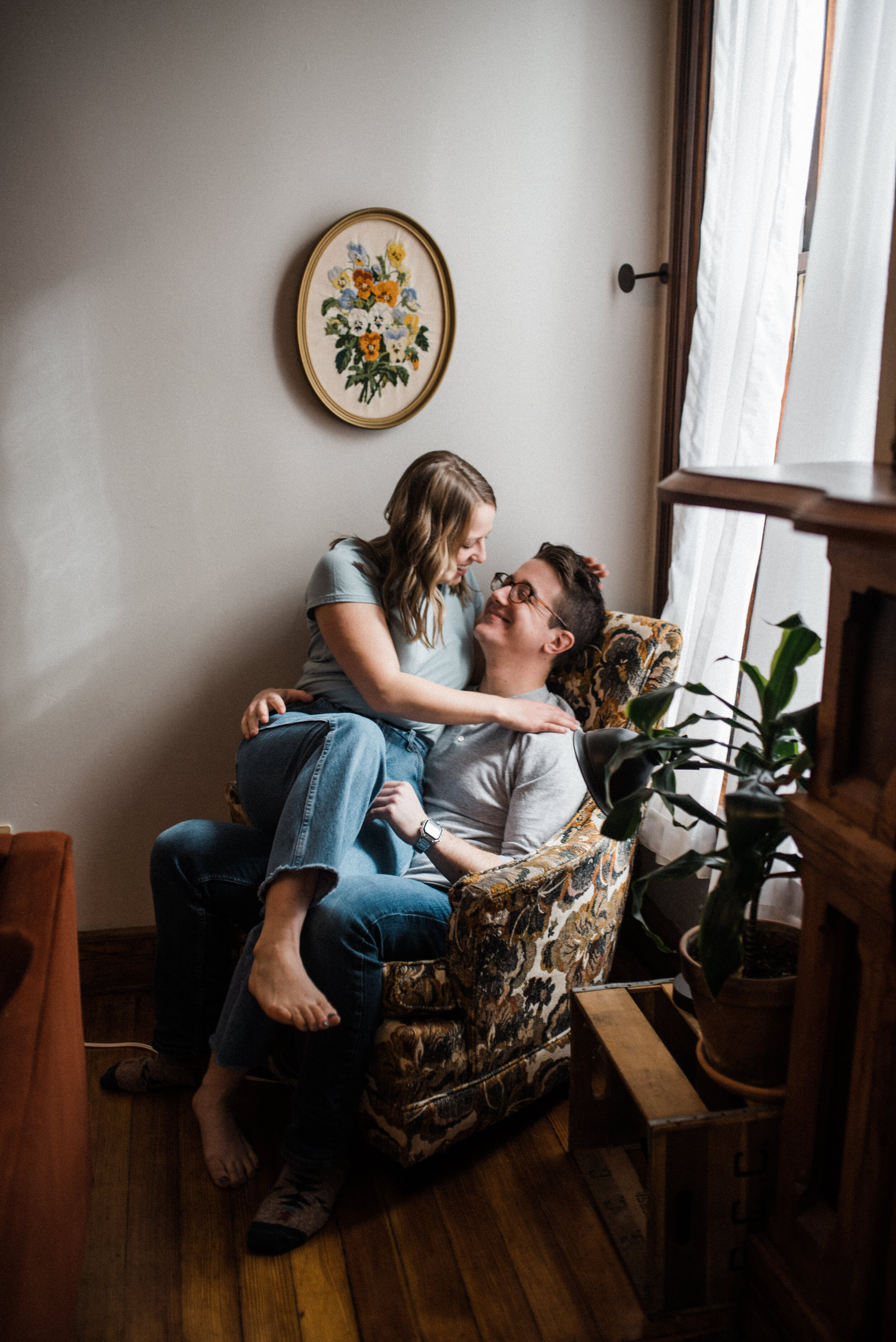In-Home Engagement Sessions | Dayton, OH