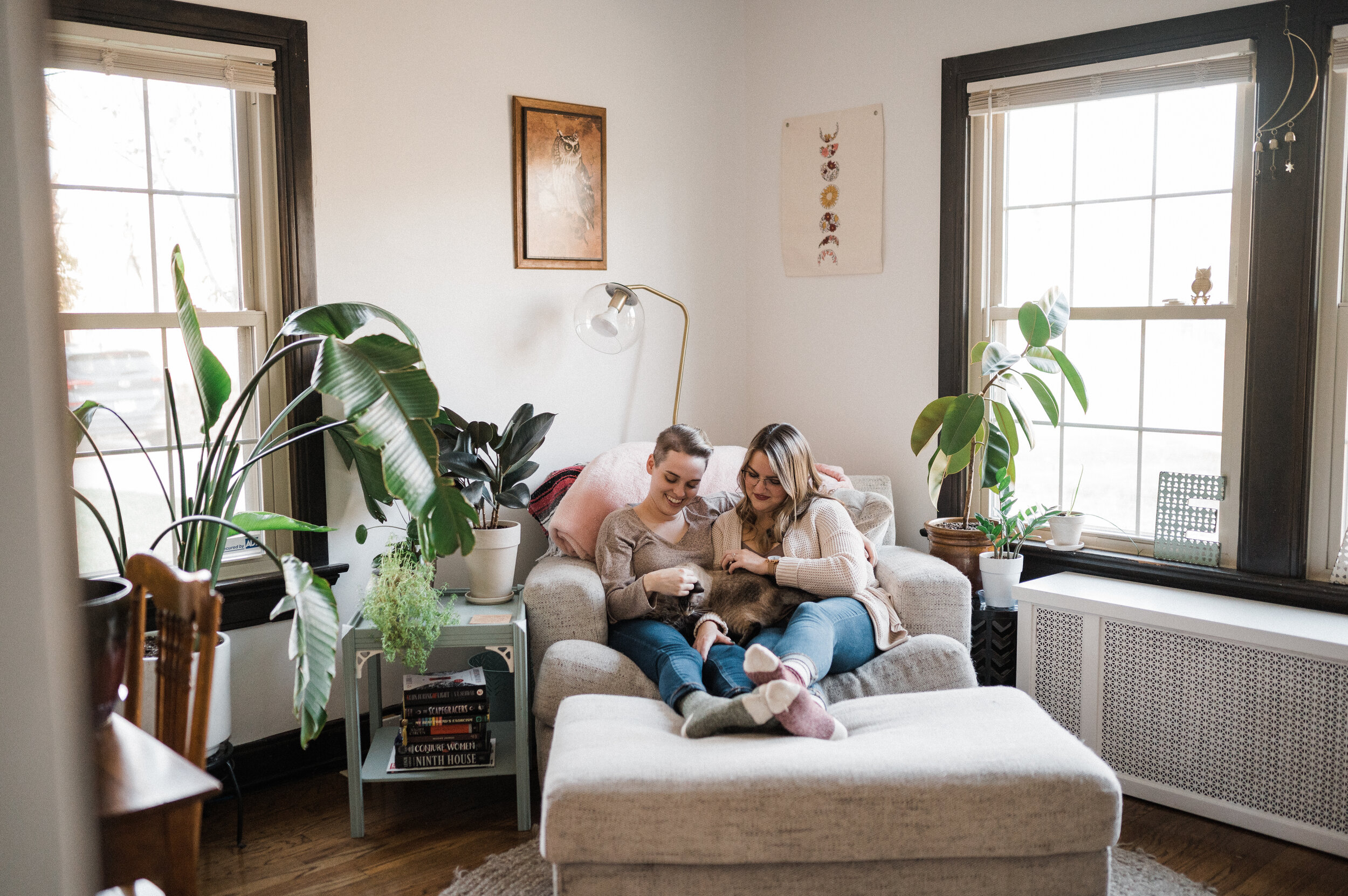 In-Home Engagement Sessions | Dayton, OH