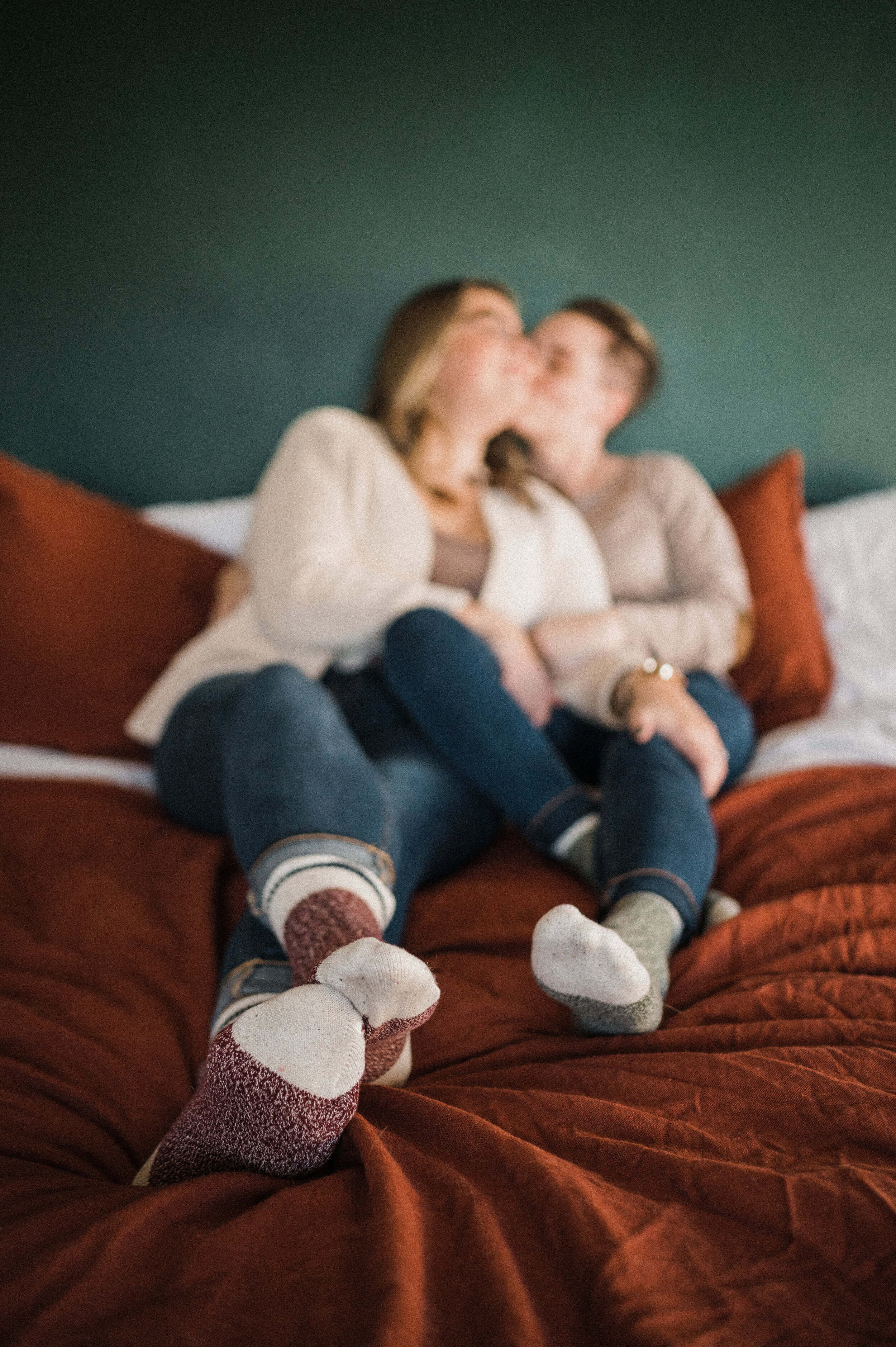 In-Home Engagement Sessions | Dayton, OH